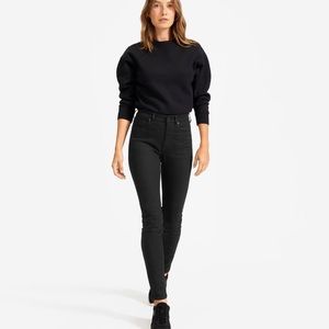 Everlane Black Skinny Jeans- Size 27